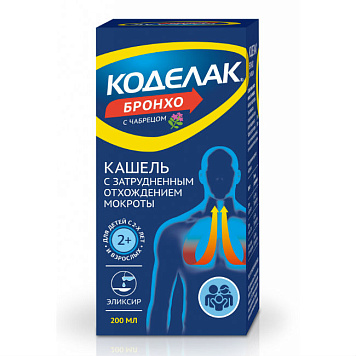 цена КОДЕЛАК БРОНХО С ЧАБРЕЦОМ ЭЛИКСИР ФЛ. 200МЛ в Доброй Аптеке купить КОДЕЛАК БРОНХО С ЧАБРЕЦОМ ЭЛИКСИР ФЛ. 200МЛ в Доброй Аптеке