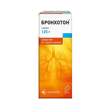 цена БРОНХОТОН СИРОП ФЛ. 125Г в Доброй Аптеке купить БРОНХОТОН СИРОП ФЛ. 125Г в Доброй Аптеке