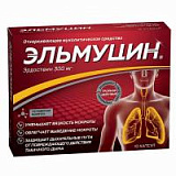 цена ЭЛЬМУЦИН КАПС. 300МГ №10 в Доброй Аптеке купить ЭЛЬМУЦИН КАПС. 300МГ №10 в Доброй Аптеке