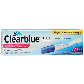 Clearblue через сколько показывает. Тест clearblue plus на беременность. clearblue plus 1 шт. тест plus на беременность 1 шт clearblue инструкция. тест на беременность clearblue 10 мме/мл.